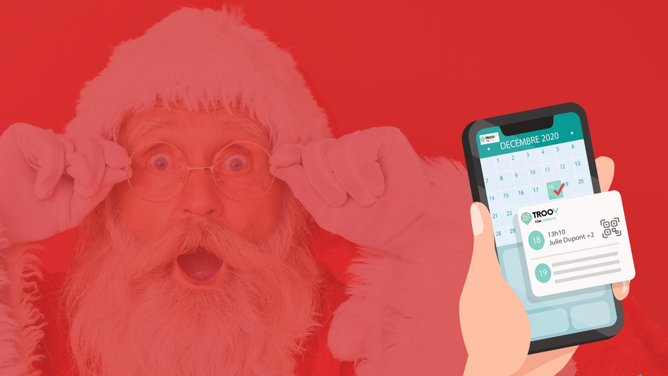 Prendre RDV avec le Père-Noël cette année ?